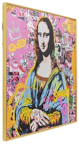 La Viva Woman obraz viacfarebný 100x100 cm