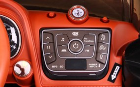 Ramiz Detské elektrické autíčko Bentley Bentayga čierne