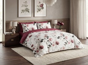 Obojstranné obliečky DUO SENSE ROSALIA vzorované + obliečka na vankúšik 40x50 cm ZDARMA Rozmer obliečky: 70 x 90 cm | 140 x 200 cm