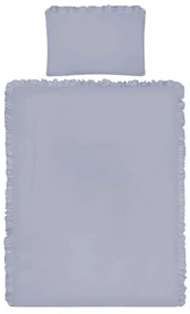 6-dielne posteľné obliečky Belisima PURE 90/120 blue