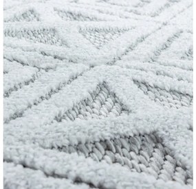 Ayyildiz Kusový koberec BAHAMA 5156, Sivá Rozmer koberca: 80 x 150 cm