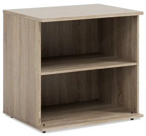 Nízka skriňa Impress (pre niku) 80,4 x 60 x 76 cm, dub sonoma