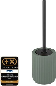 Zelená keramická toaletná kefa Wenko Belluno