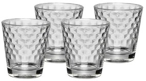 Sada 4 pohárov na kávu WMF Coffee Time, výška 10 cm