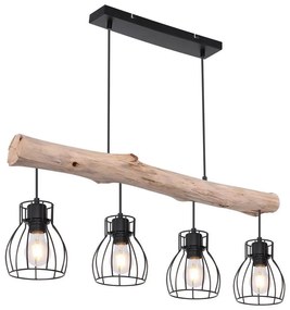Globo 15326-4N - Luster na lanku MINA 4xE27/40W/230V