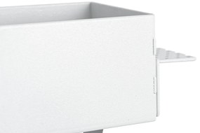 Sada 6 vstavaných bodových svetiel bielych GU10 70 mm 2-svetlo bez rámu - Oneon