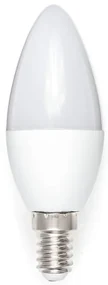 MILIO LED žiarovka C37 - E14 - 3W - 260 lm - neutrálna biela