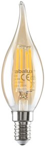 RABALUX Filamentová žiarovka LED, tvar CF35, E14, 4,2W, neutrálna biela