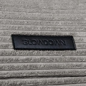 Menčestrový detský sedací vak v mentolovej farbe Cocoon 100 – SLOWDOWN