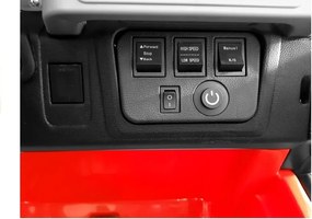 LEAN CARS Jeep HP012 Červená batéria