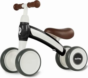 MILLY MALLY Qplay roztomilé vozidlo Retro čierna