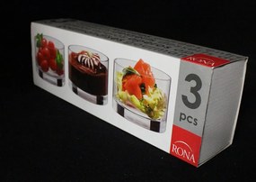 Rona Miska na dezerty a pochutiny PARIS 280 ml, 3 ks