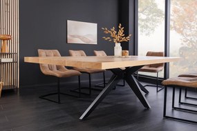 Jedálenský stôl ZEUS 240 cm v prevedení oak