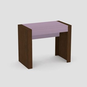 Drevona, PC stôl, REA JAMIE-P, dub bardolino