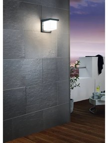 Eglo 95097 - Vonkajšie nástenné svietidlo DESELLA 1 LED/10W/230V