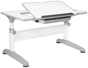 MAYER Rastúci stôl UNIQ 32U1 dekor biely