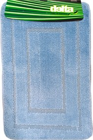 Homa kúpeľňová predložka 2set - modrá