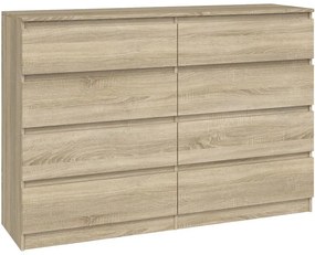 Komoda Malwa M8 140 Sonoma
