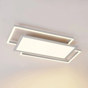Lucande Ciaran LED stropné svietidlo, obdĺžniky