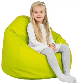 Sedací vak BAG Sako L  Ekokoža Farba: 8.Limetkový