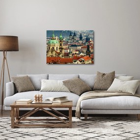 Obraz - Panorama Prahy (70x50 cm)