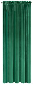 ZATEMŇOVACÍ ZÁVES NA PÁSKE SAMANTA 140X300 CM ZELENÁ