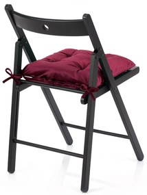 Sedák na stoličku Aleksa bordó