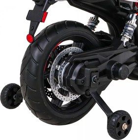 Ramiz Vozidlo Motor Aprilia Čierna