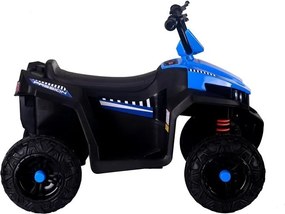 LEAN CARS Štvorkolka S601 EVA Blue s batériovým napájaním