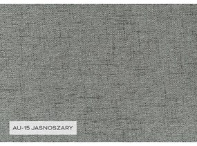 Svetlosivá rozkladacia/s úložným priestorom rohová pohovka (pravý roh/do L) Classy Sophie – Miuform