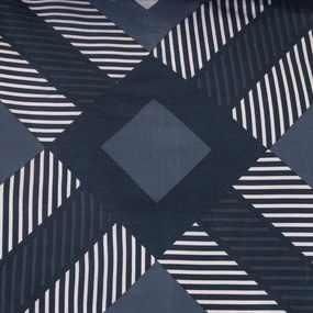 SATÉNOVÉ OBLIEČKY SATINLOVE 160X200 CM, 2KS 70X80 CM VZOROVANÉ