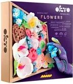 OKTO modelovacia sada v drevenom ráme 21 x 21 cm ROMANTIKA