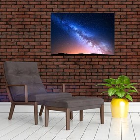 Obraz - Nočné krásy hviezd (90x60 cm)
