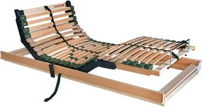 Ahorn PORTOFLEX MOTOR FLAT KOMBI P PRAVÝ PEVNÝ LAMELOVÝ ROŠT Rozmery 140x200