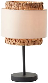 Brilliant - Stolná lampa WATERLILLY 1xE27/60W/230V krémová