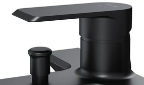 Vaňová a sprchová batéria AM.PM Flash FNA10022 jednopáková, čierna