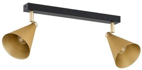 Argon 7149 - Bodové svietidlo LUCINDA 2xE14/7W/230V zlatá