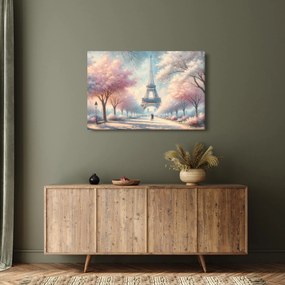 Obraz – Jar v Paríži (90x60 cm)