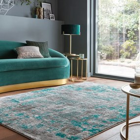 Flair Rugs koberce AKCIA: 200x290 cm Kusový koberec Cocktail Wonderlust Green - 200x290 cm