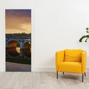 Fototapeta na dvere - Most (95x205cm)