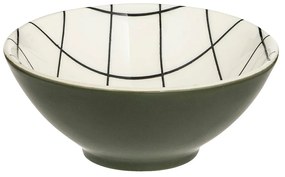 Kameninová servírovacia miska Acacia 37x12,5x6 cm sada 3ks