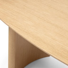 Oválný jídelní stůl Oriento 200 cm dub přírodní