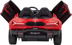Elektrické autíčko Lamborghini Revuelto XL STRONG červené