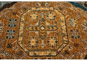 Vlnený kusový koberec Astoria hnedobéžový 235x350cm
