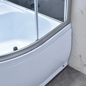 Terra Hydromasážny box WSH7601A 90x90