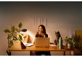 Ledvance - LED Stmievateľná lampa s klipom SUN@HOME LED/15W/230V CRI 95 Wi-Fi