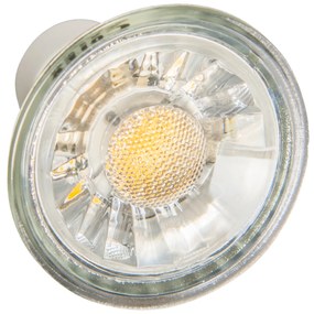 Sada 3 LED žiaroviek GU10 6W 450 lúmenov 2700K stmievateľné