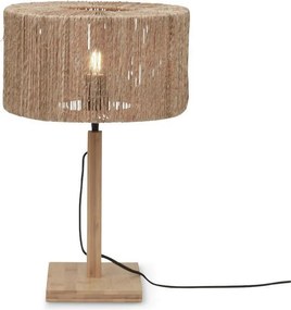 XXXLutz STOLNÁ LAMPA, nástenný stmievač, 30/37/30 cm Good & Mojo - Online Only bytové doplnky - 004315017741