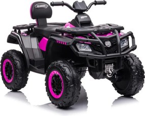 LEAN CARS S615 Ružová 24V batéria Quad