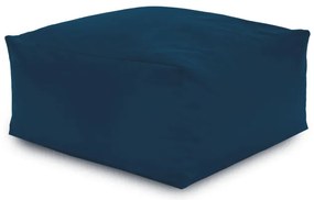 Plyšová taburetka kocka granátová